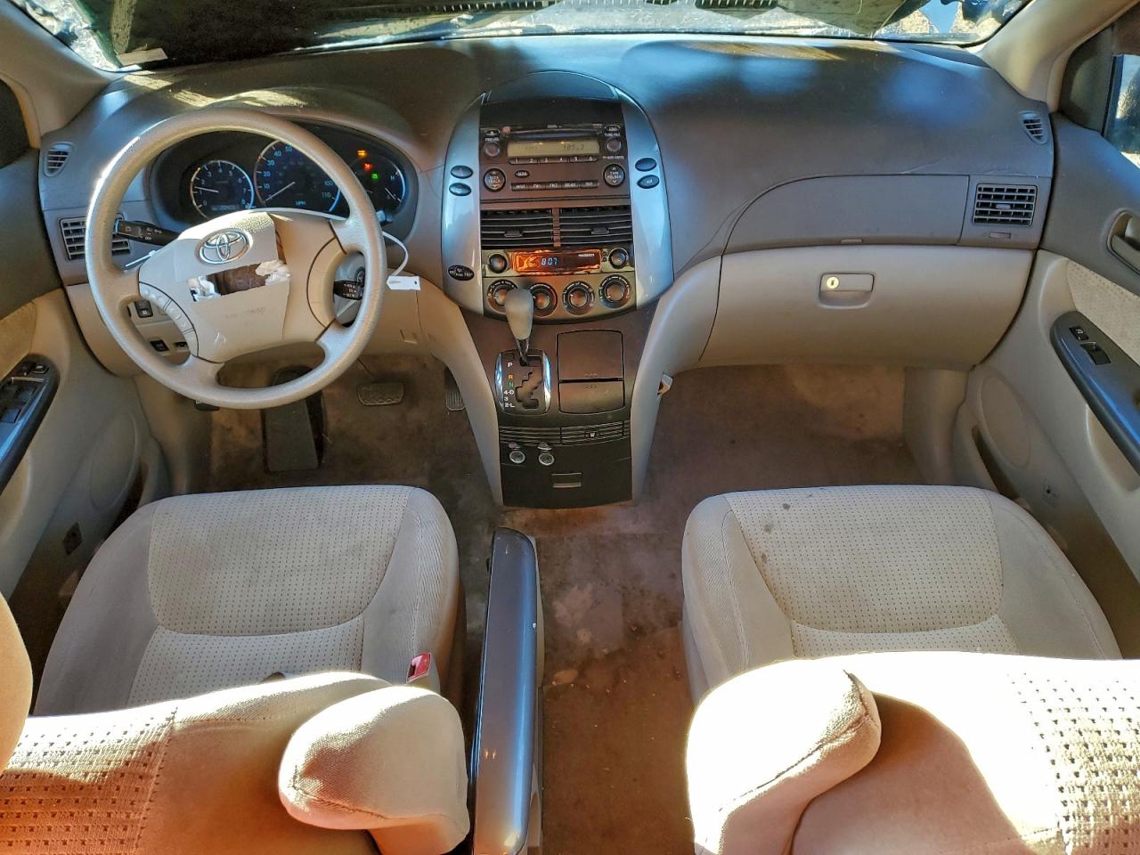 2006 Toyota Sienna Ce VIN: 5TDZA23CX6S579512 Lot: 93728235