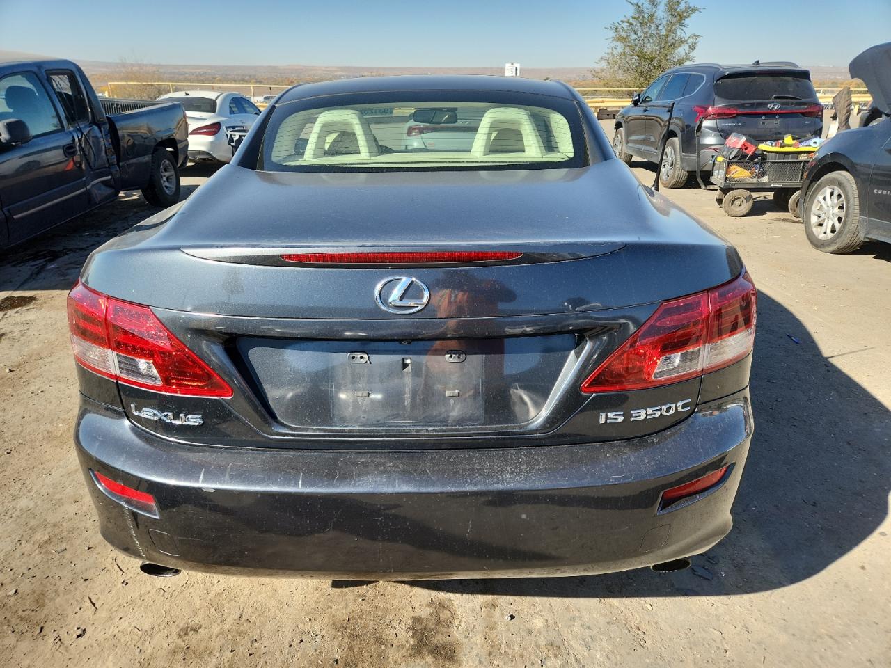 2010 Lexus Is 350 VIN: JTHFE2C27A2503808 Lot: 93123295
