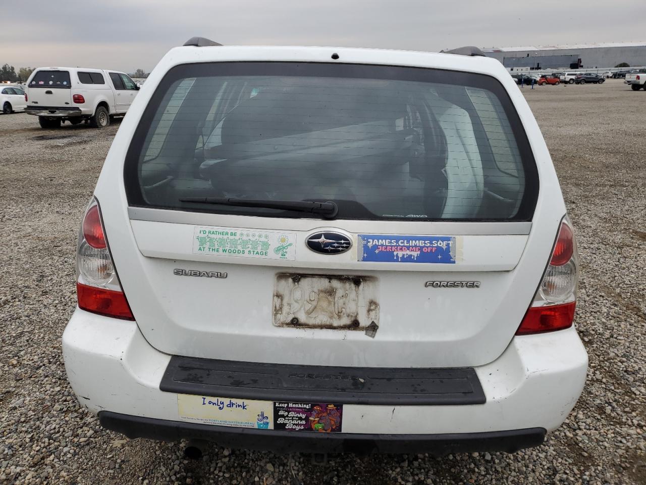 2006 Subaru Forester 2.5X VIN: JF1SG63686G724466 Lot: 92311315