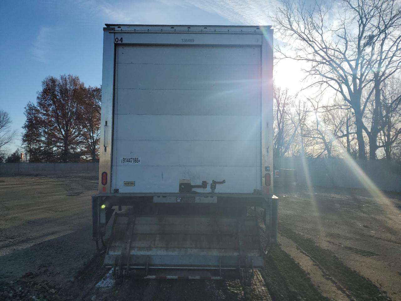 2020 International Mv607 Refrigerated Box Truck VIN: 1HTEUMML7LH136124 Lot: 91447165