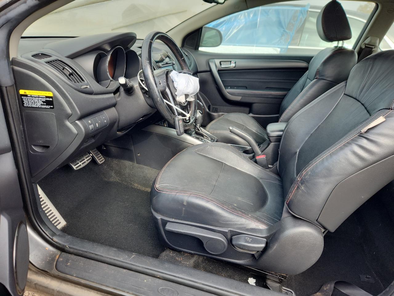 2013 Kia Forte Koup VIN: KNAFW6A34D5745053 Lot: 81821155