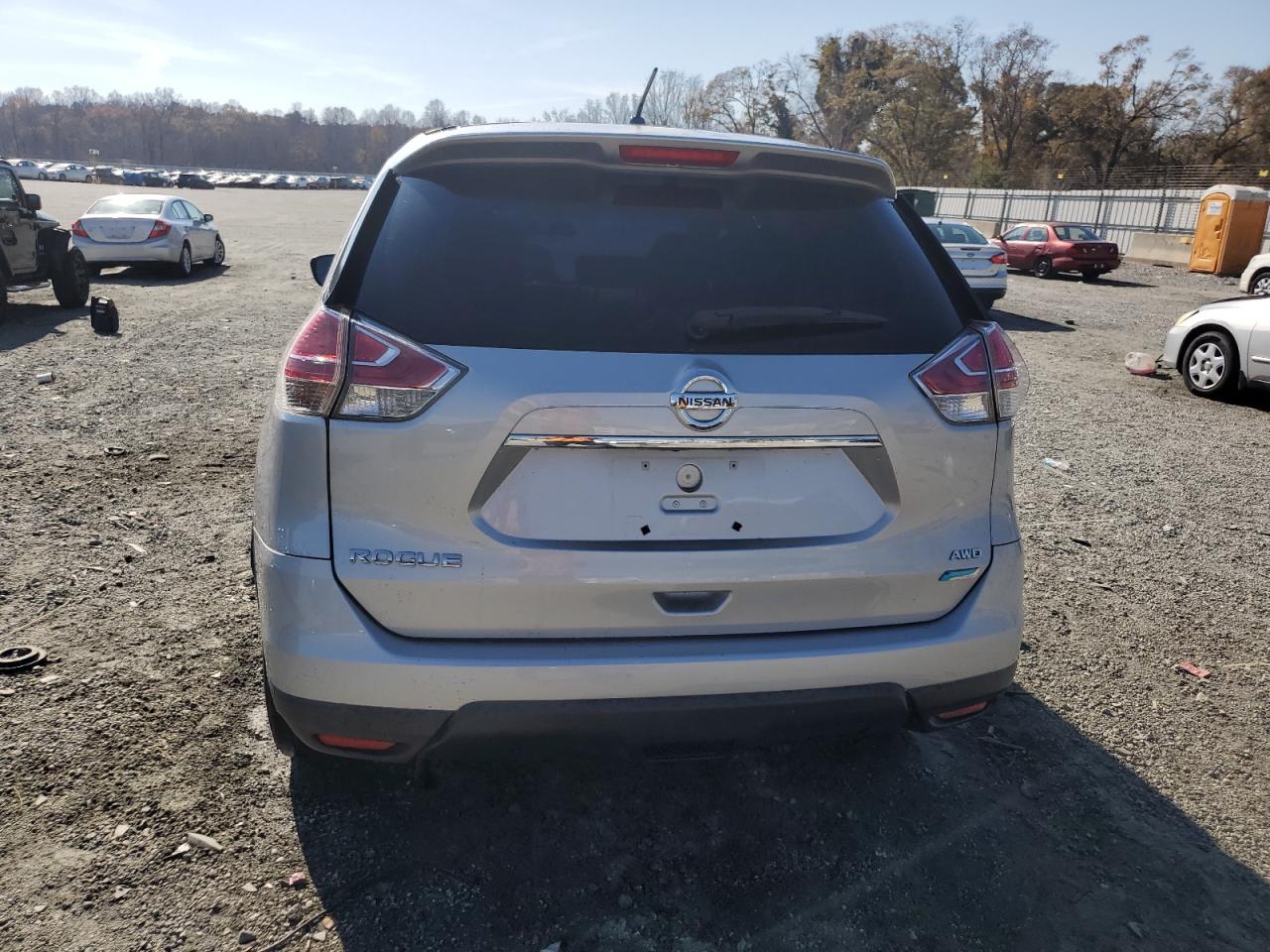 2014 Nissan Rogue S VIN: 5N1AT2MV5EC775733 Lot: 93144895