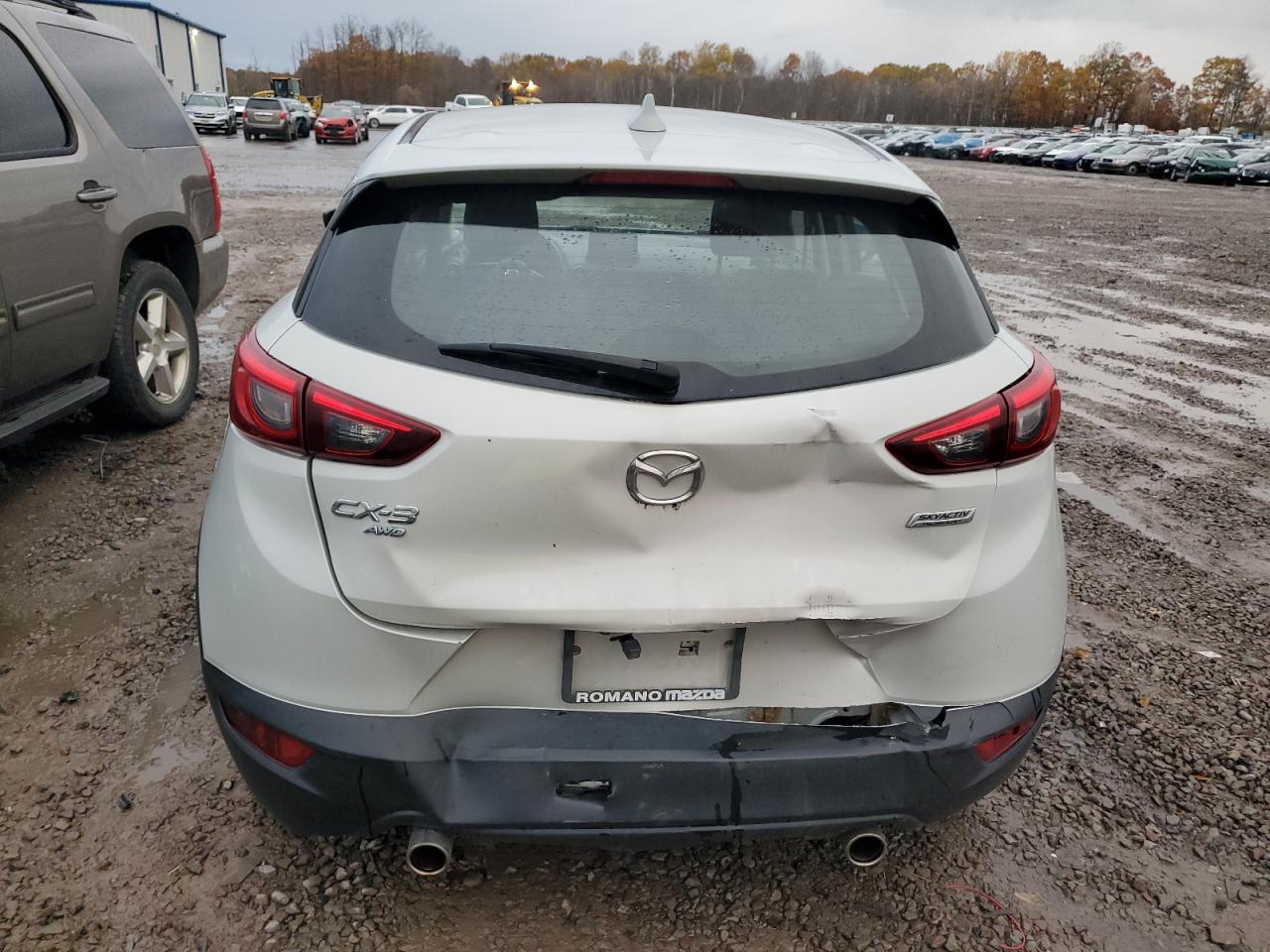 2019 Mazda Cx-3 Sport VIN: JM1DKFB7XK0432851 Lot: 85428565