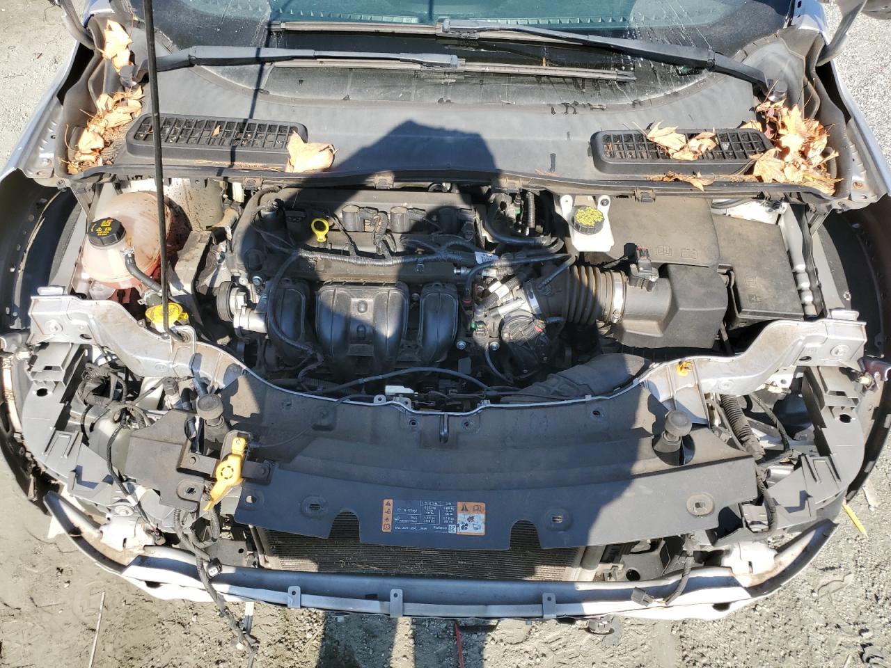 2017 Ford Escape S VIN: 1FMCU0F71HUE12661 Lot: 93261985