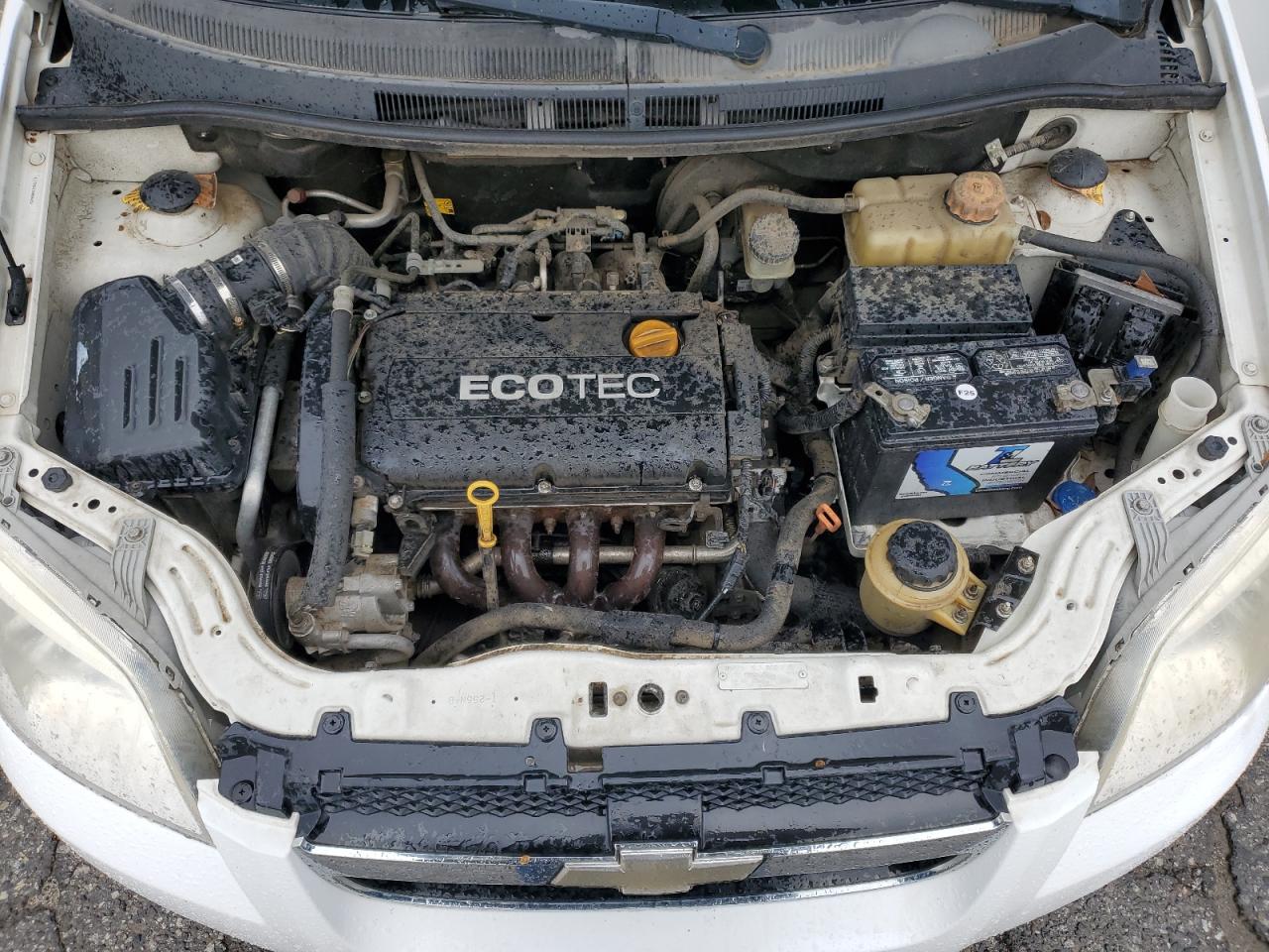 2010 Chevrolet Aveo Ls VIN: KL1TD5DEXAB094552 Lot: 92729395