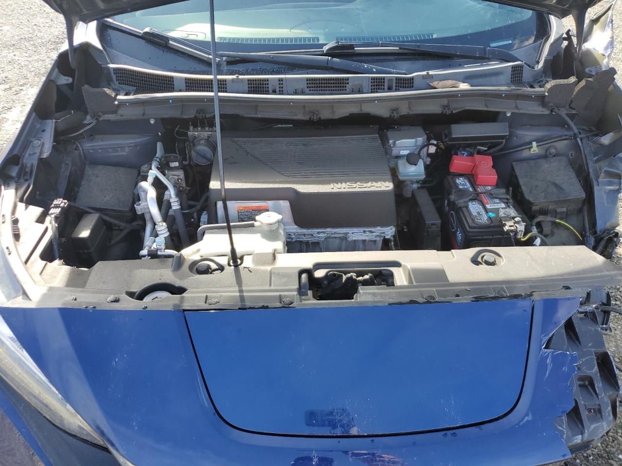 2019 Nissan Leaf S VIN: 1N4AZ1CP1KC314417 Lot: 91439755