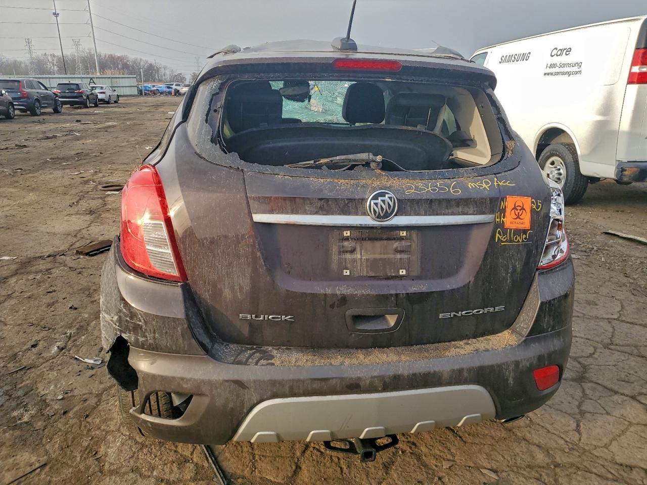 2016 Buick Encore VIN: KL4CJASB5GB658016 Lot: 93518015