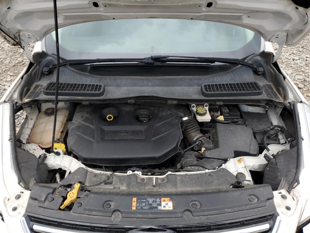 2014 Ford Escape Se VIN: 1FMCU9G90EUD33417 Lot: 91560745