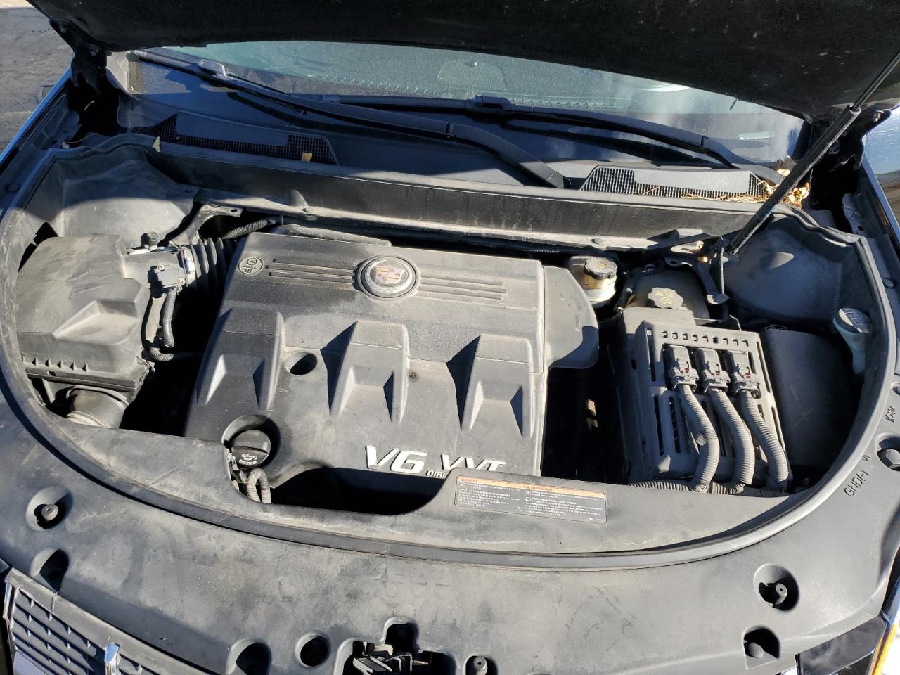 2012 Cadillac Srx Luxury Collection VIN: 3GYFNDE35CS559038 Lot: 93059675