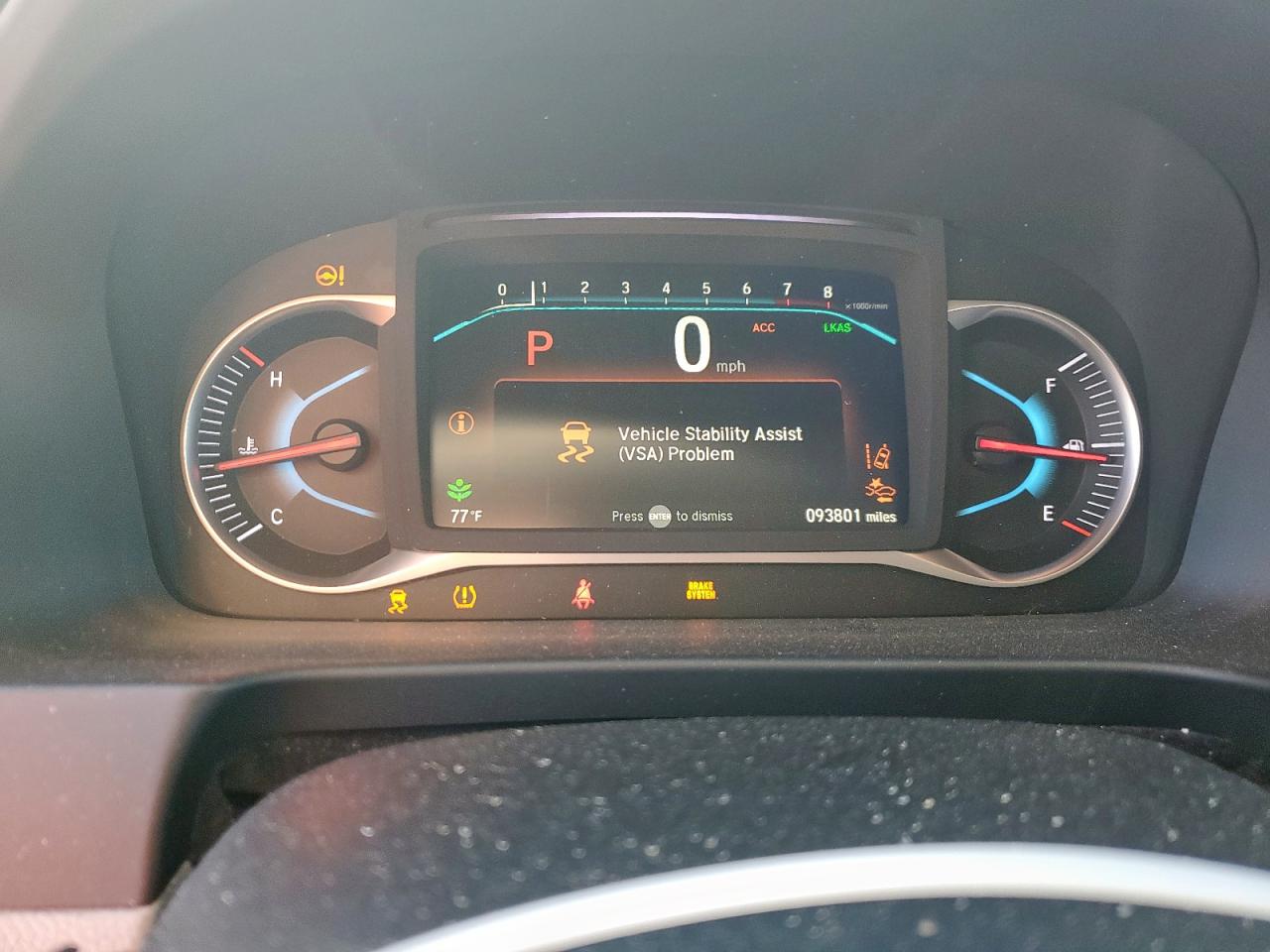 2022 Honda Pilot Exl VIN: 5FNYF5H55NB009204 Lot: 92112535