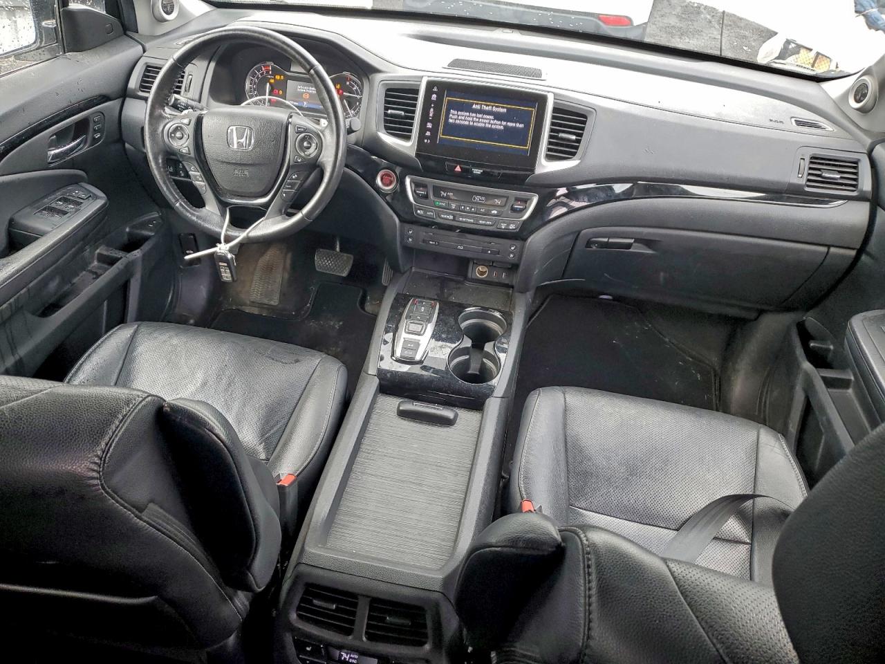 2017 Honda Pilot Elite VIN: 5FNYF6H0XHB098931 Lot: 93918355