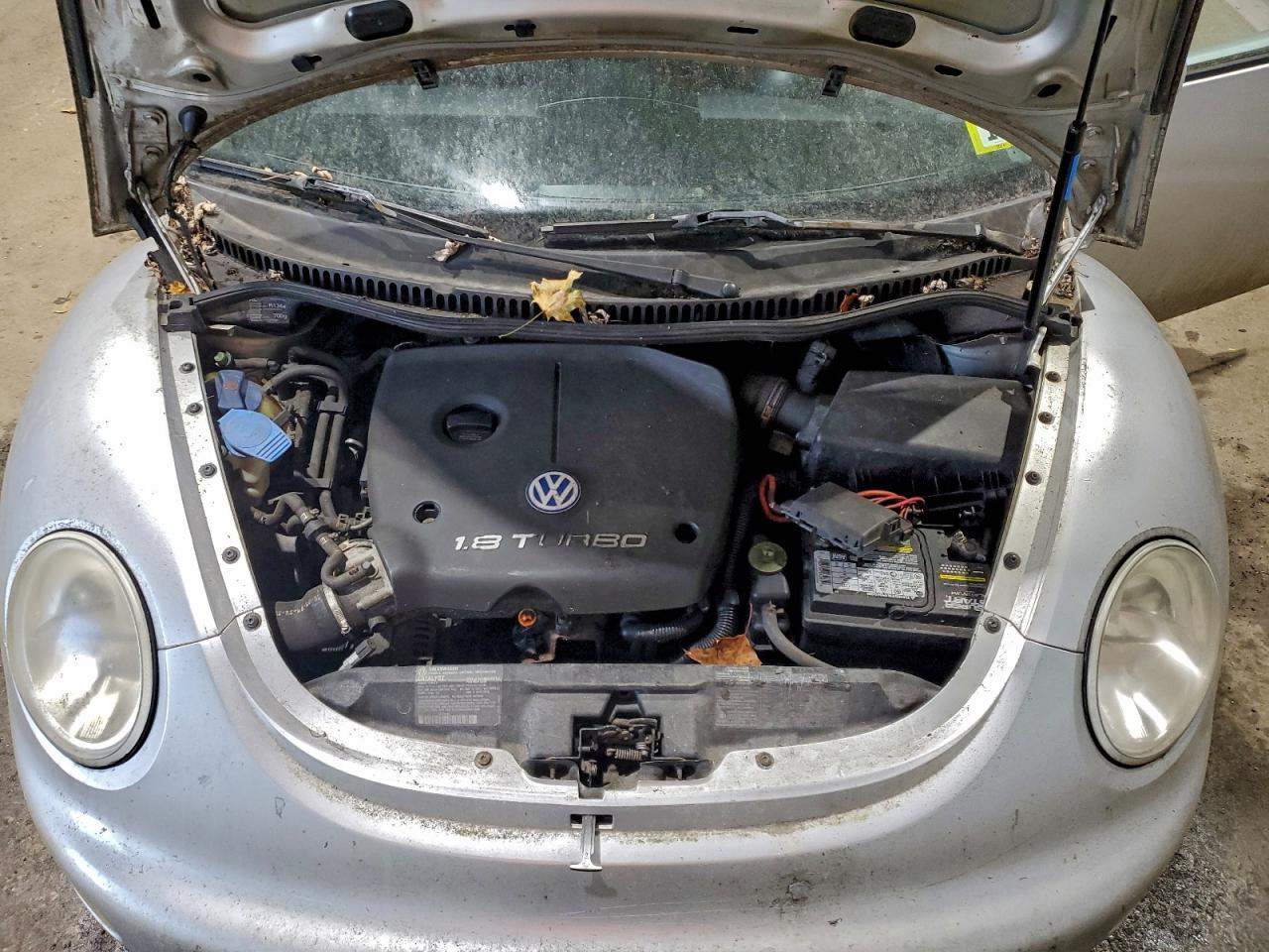 2000 Volkswagen New Beetle Glx VIN: 3VWDD21C9YM423143 Lot: 93456965