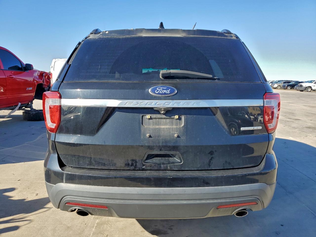 2016 Ford Explorer VIN: 1FM5K7B88GGB51435 Lot: 94505885