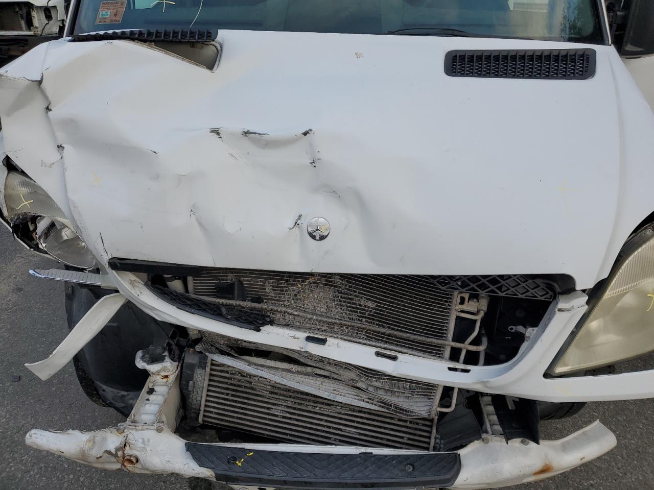 2013 Mercedes Benz Sprinter Delivery Van VIN: WD3PE7CC4D5760479 Lot: 91032305