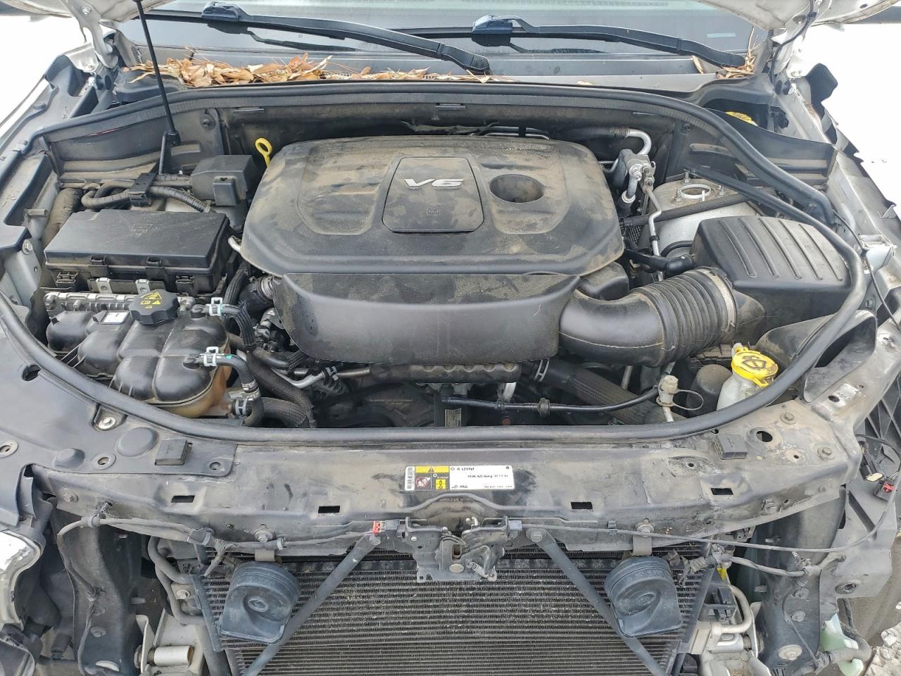 2016 Dodge Durango Limited VIN: 1C4RDJDGXGC322985 Lot: 94194465