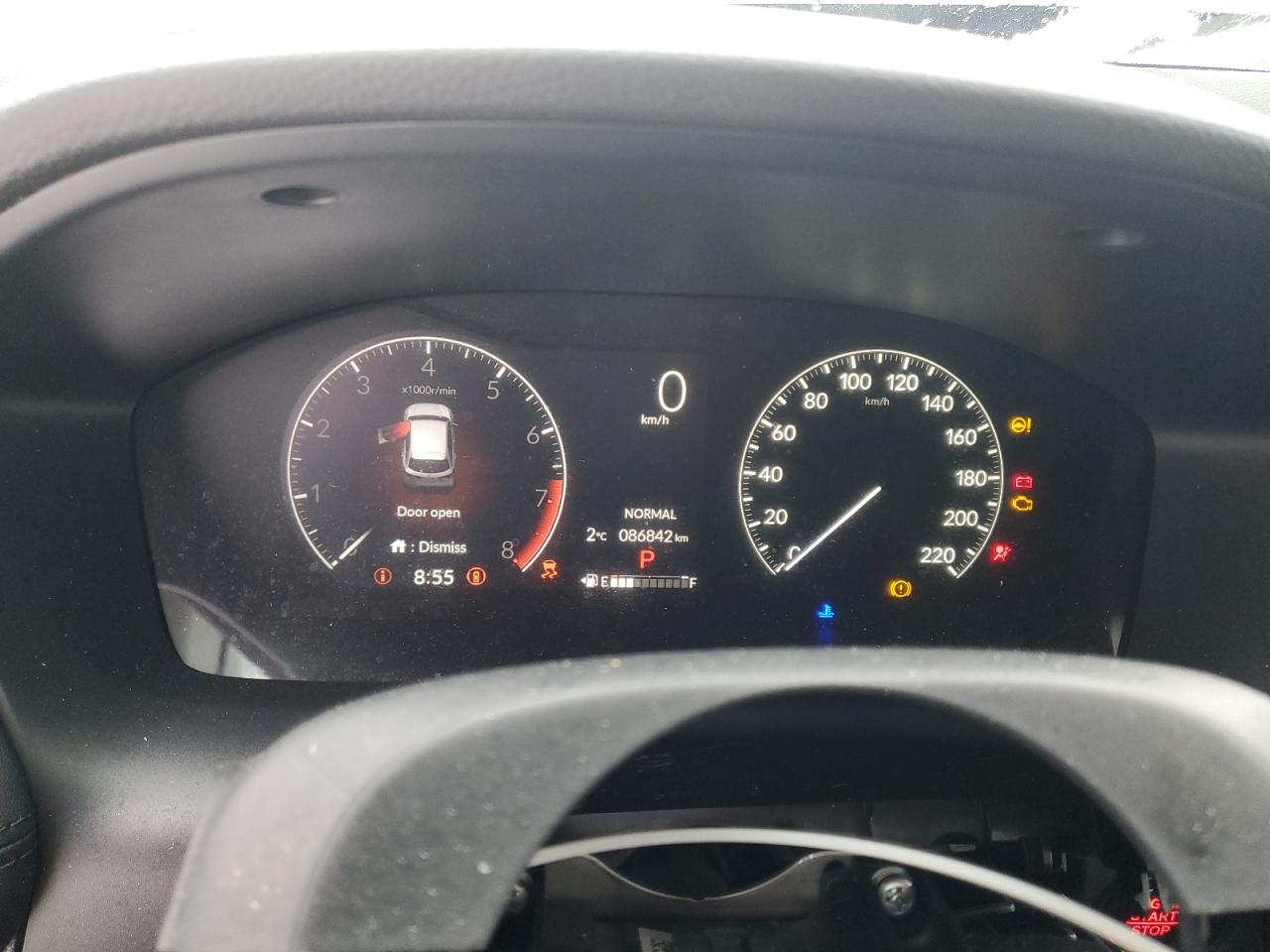 2023 Honda Hr-V Lx VIN: 3CZRZ2H36PM109734 Lot: 91293255