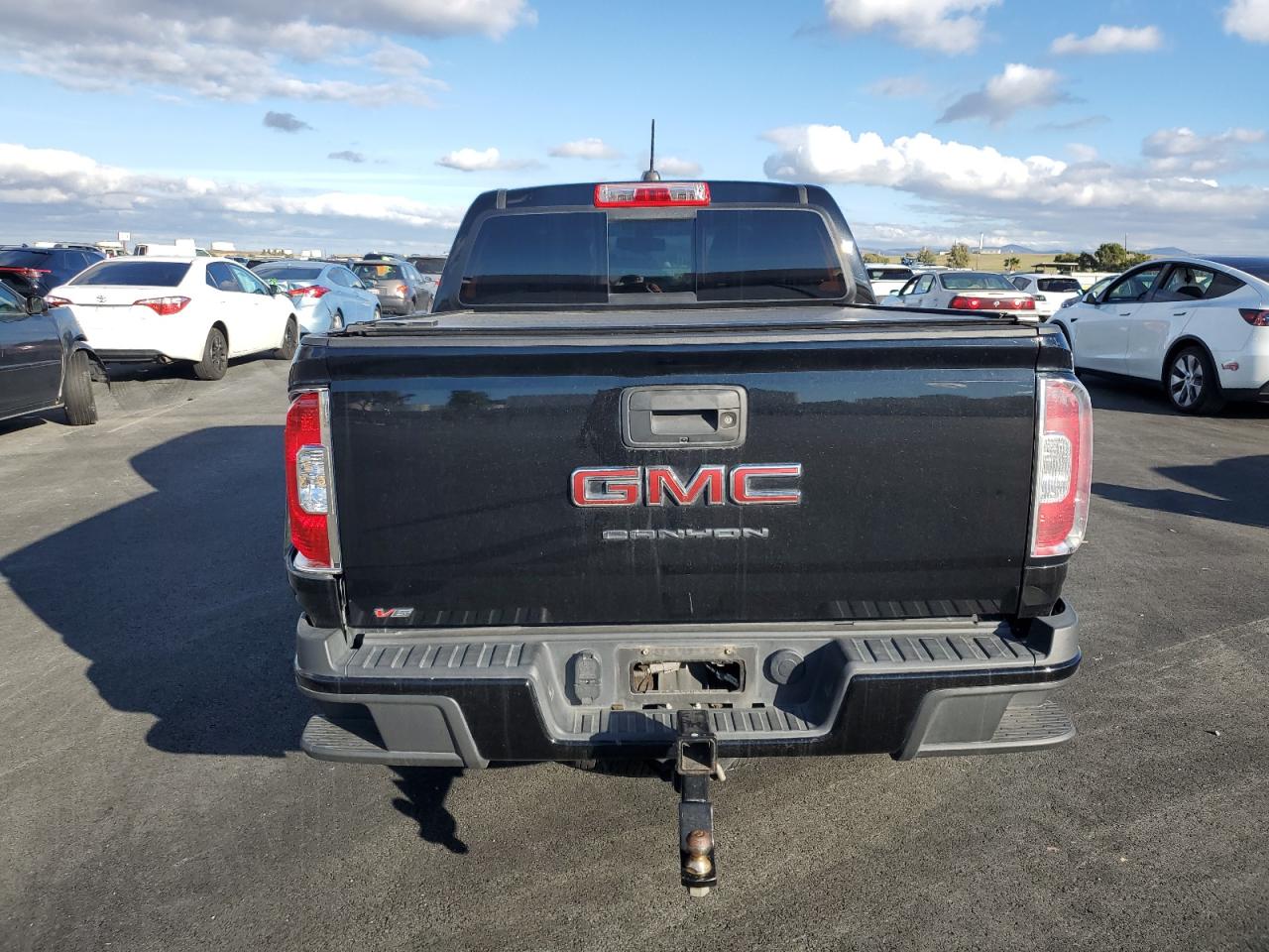 2022 GMC Canyon Elevation VIN: 1GTG6CEN2N1133993 Lot: 91181585