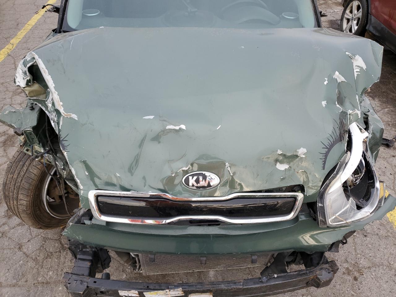 2014 Kia Soul + VIN: KNDJP3A5XE7014028 Lot: 91527315