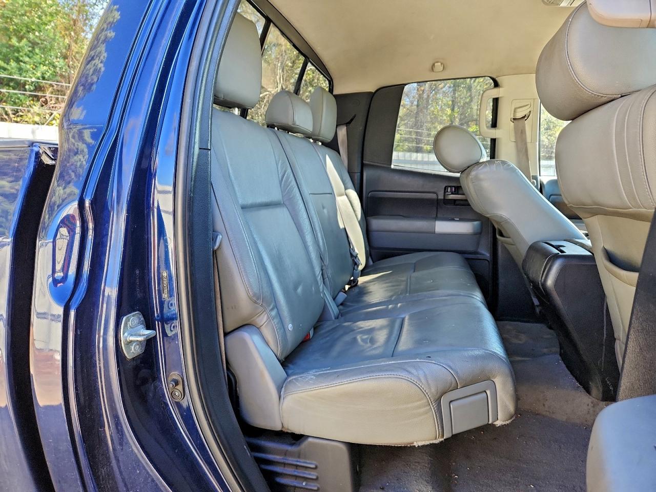 2007 Toyota Tundra Double Cab Sr5 VIN: 5TFRV54117X003807 Lot: 94880665