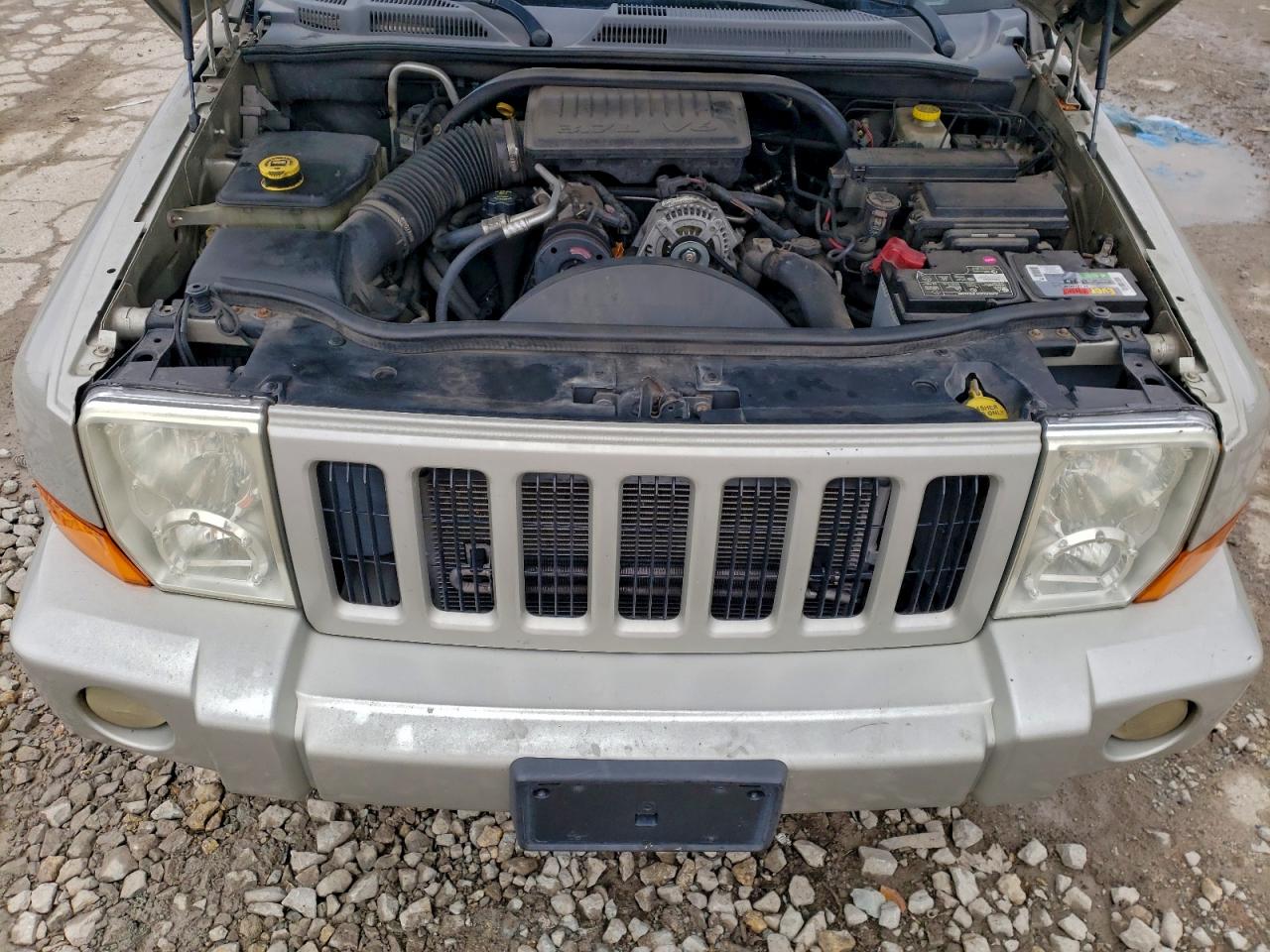 2006 Jeep Commander VIN: 1J8HH48KX6C367223 Lot: 93703555