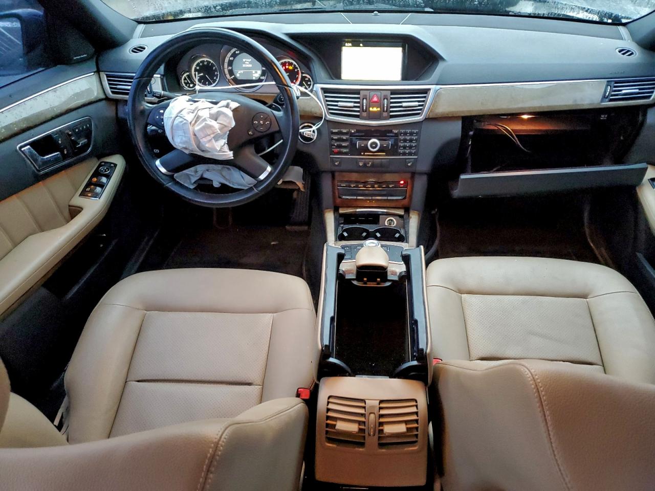 2011 Mercedes-Benz E 350 VIN: WDDHF5GB0BA313851 Lot: 94001265