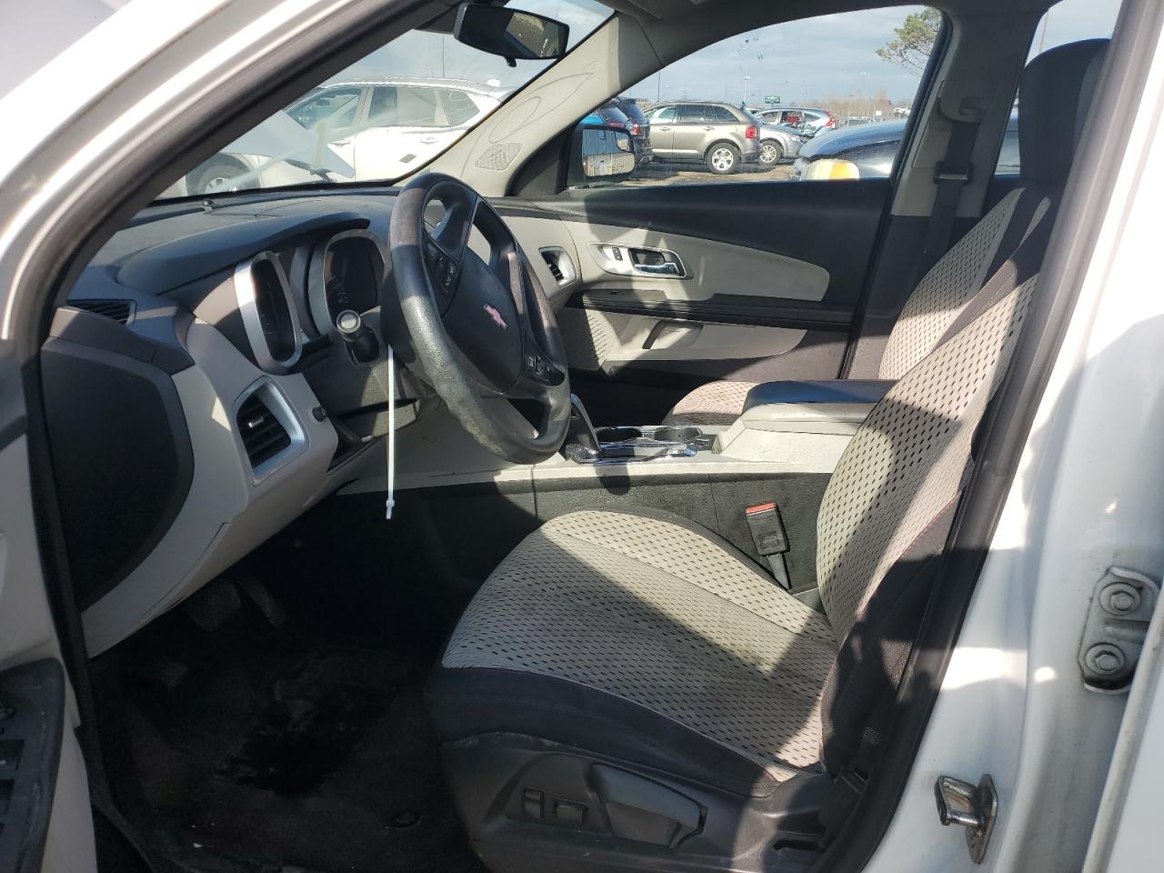 2012 Chevrolet Equinox Ls VIN: 2GNFLCEKXC6292501 Lot: 91883605