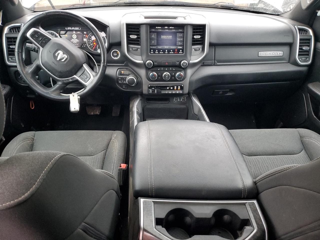 2021 Ram 1500 Big Horn/Lone Star VIN: 1C6SRFFT8MN658118 Lot: 91073685