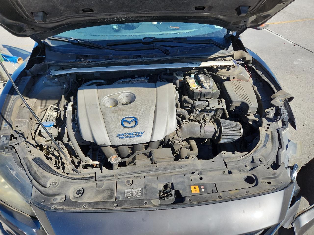 2017 Mazda 6 Touring VIN: JM1GL1V57H1120688 Lot: 90946405