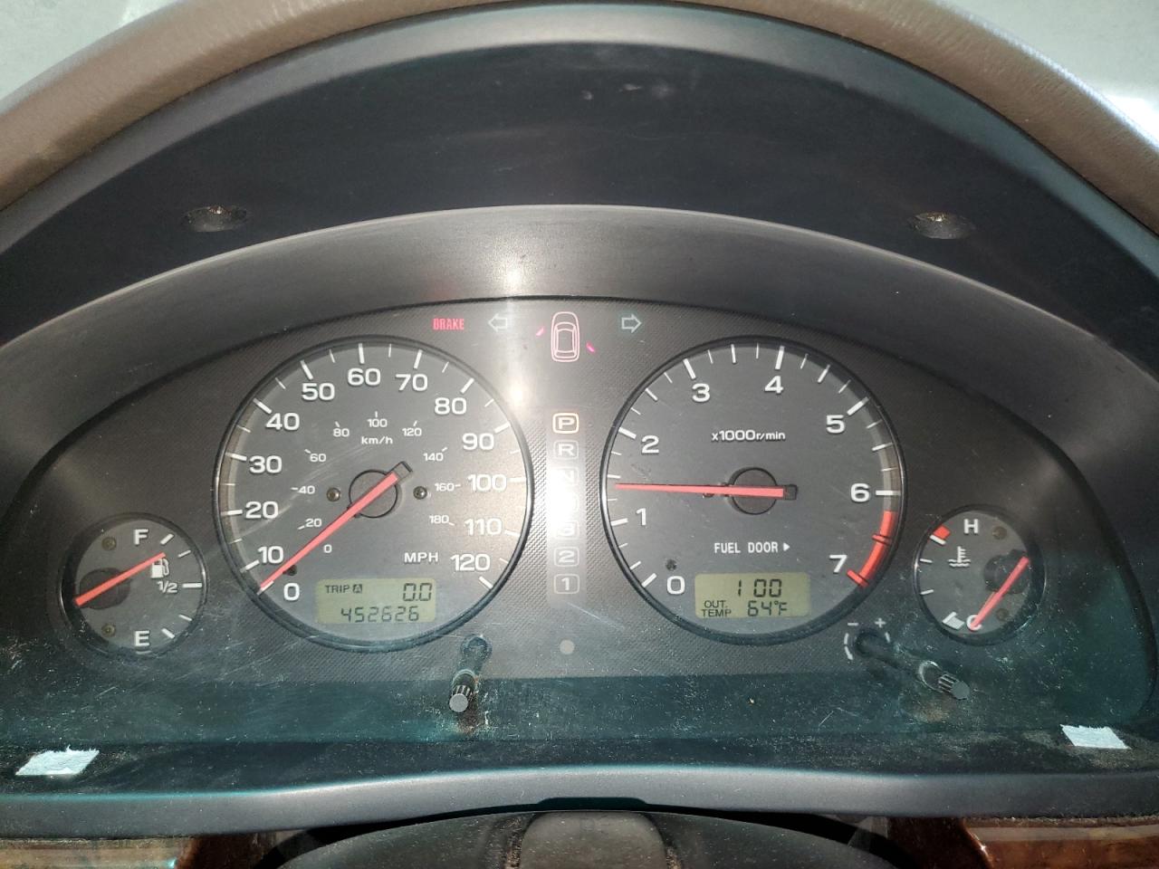 2001 Subaru Legacy Outback Limited VIN: 4S3BH686117652695 Lot: 89795465