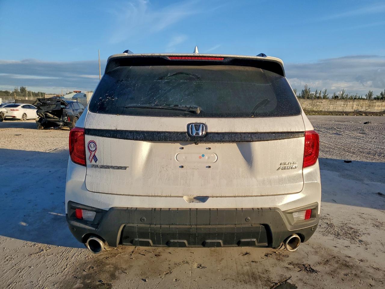 2023 Honda Passport Elite VIN: 5FNYF8H09PB012549 Lot: 94035735