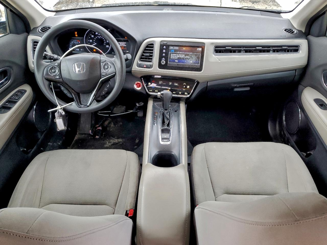 2021 Honda Hr-V Ex VIN: 3CZRU6H53MM745448 Lot: 93930325