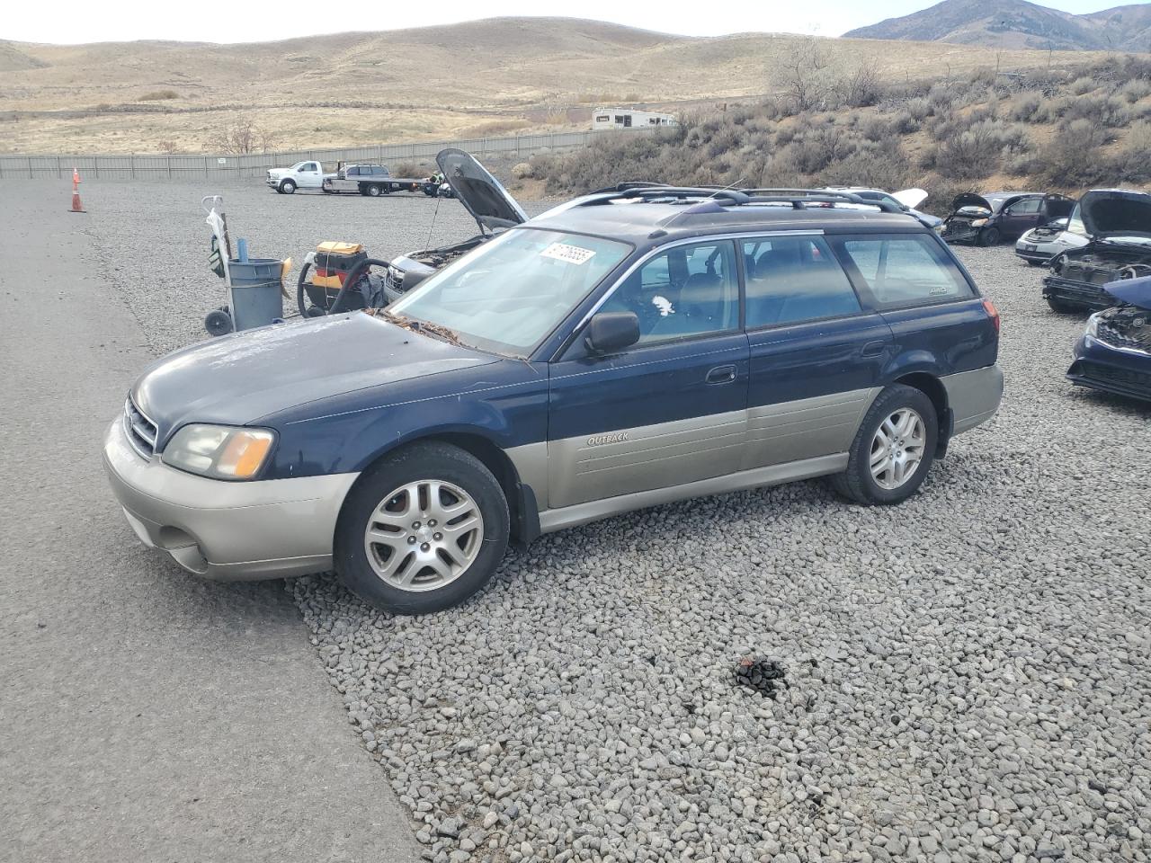 2000 Subaru Legacy Outback Awp