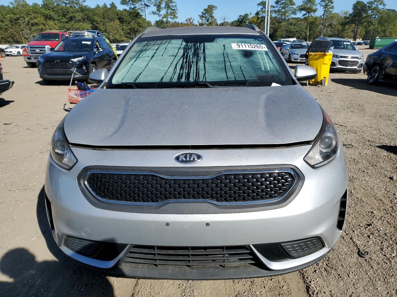 2019 Kia Niro Fe VIN: KNDCB3LC0K5292091 Lot: 91115265