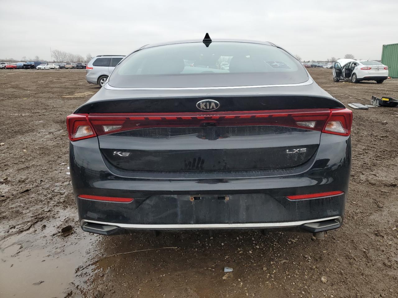 2021 Kia K5 Lxs VIN: 5XXG14J21MG005327 Lot: 92759095
