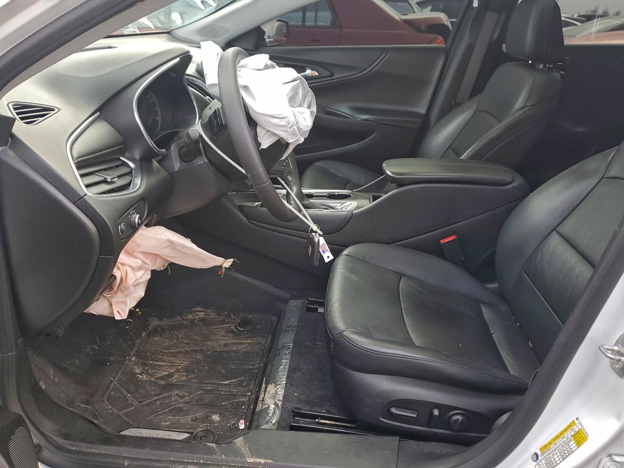 2021 Chevrolet Malibu Lt VIN: 1G1ZD5ST0MF086163 Lot: 93640095