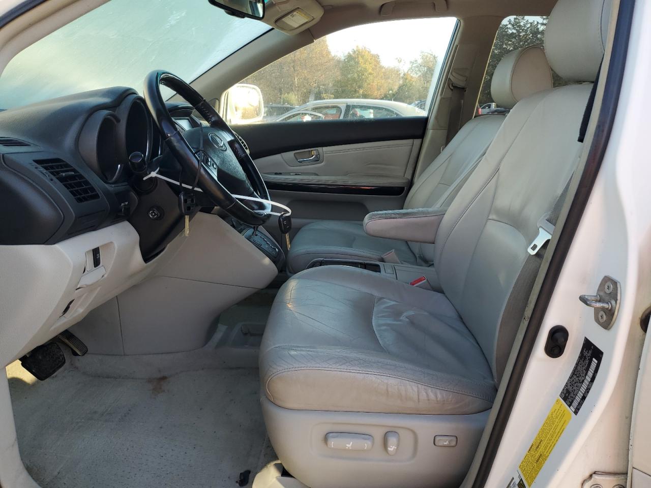 2008 Lexus Rx 350 VIN: 2T2HK31U08C050068 Lot: 91414825