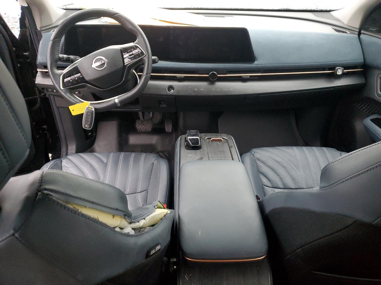 2023 Nissan Ariya Platinum + VIN: JN1DF0CD7PM705141 Lot: 93240805