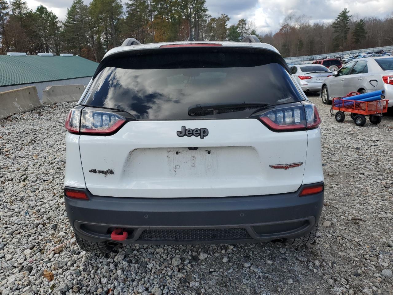 2019 Jeep Cherokee Trailhawk VIN: 1C4PJMBX9KD314030 Lot: 91805655