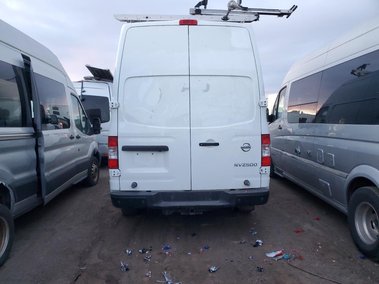 2018 Nissan Nv 2500 Delivery Van VIN: 1N6AF0LY4JN814531 Lot: 92797595