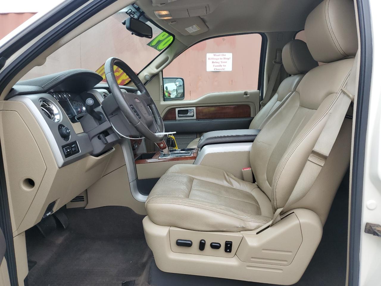 2009 Ford F150 Supercrew VIN: 1FTPW12V59FA51063 Lot: 91629485