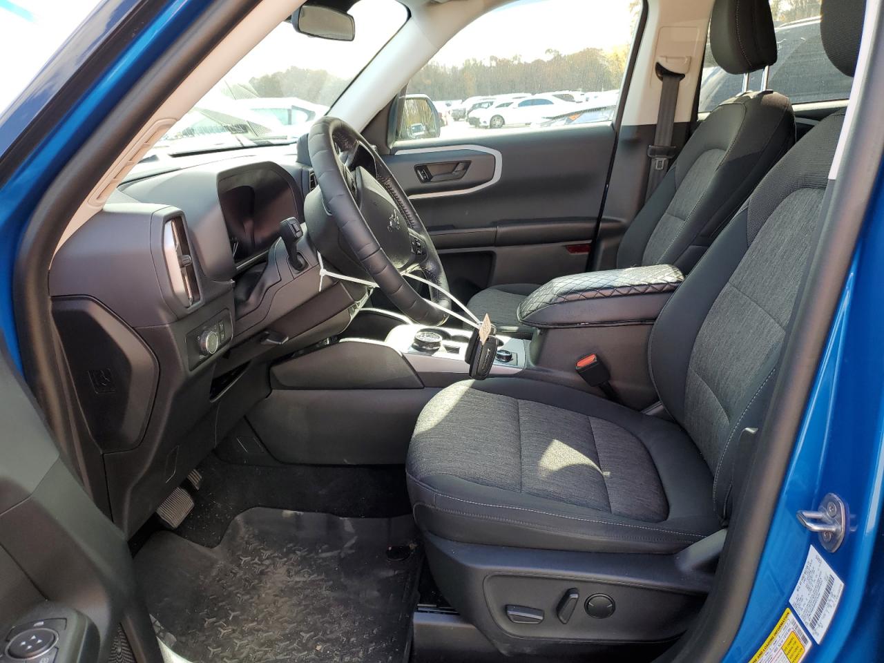 2022 Ford Bronco Sport Big Bend VIN: 3FMCR9B66NRD75399 Lot: 91826005