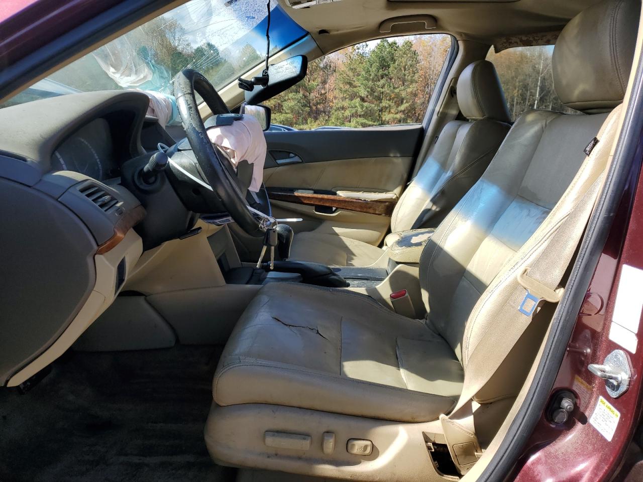 2010 Honda Accord Exl VIN: 1HGCP2F80AA196164 Lot: 91977945