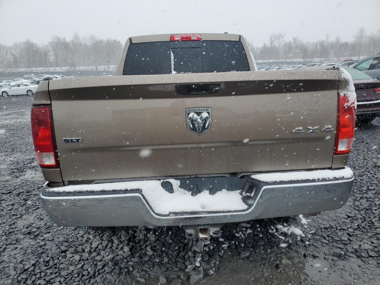 2009 Dodge Ram 1500 VIN: 1D3HV18T19S753358 Lot: 91826905