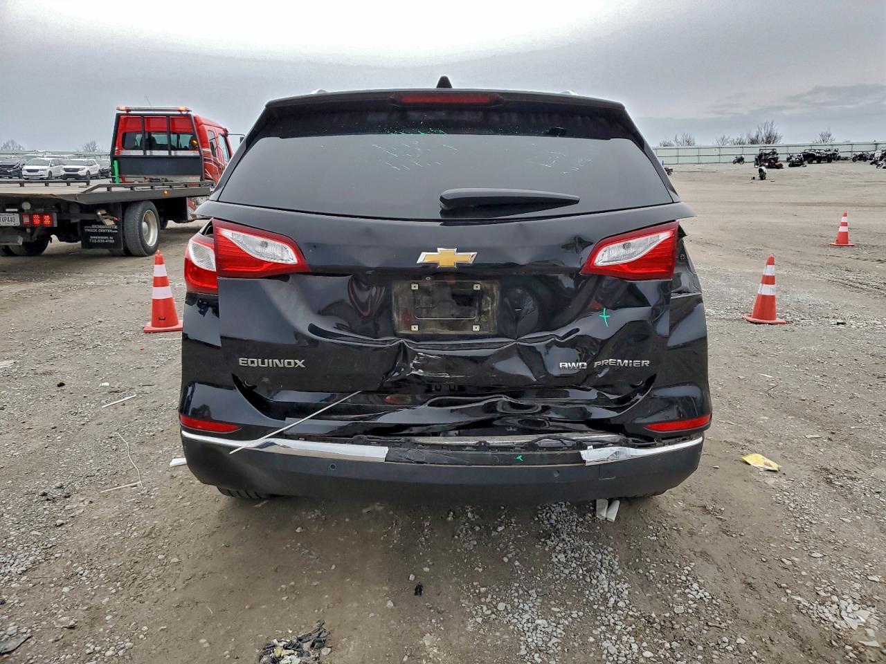 2020 Chevrolet Equinox Premier VIN: 2GNAXXEV4L6221942 Lot: 93936195