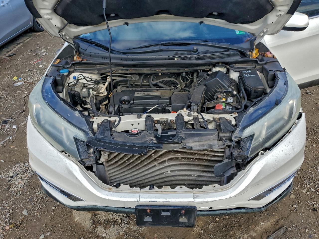 2015 Honda Cr-V Exl VIN: 5J6RM4H73FL017073 Lot: 93189095