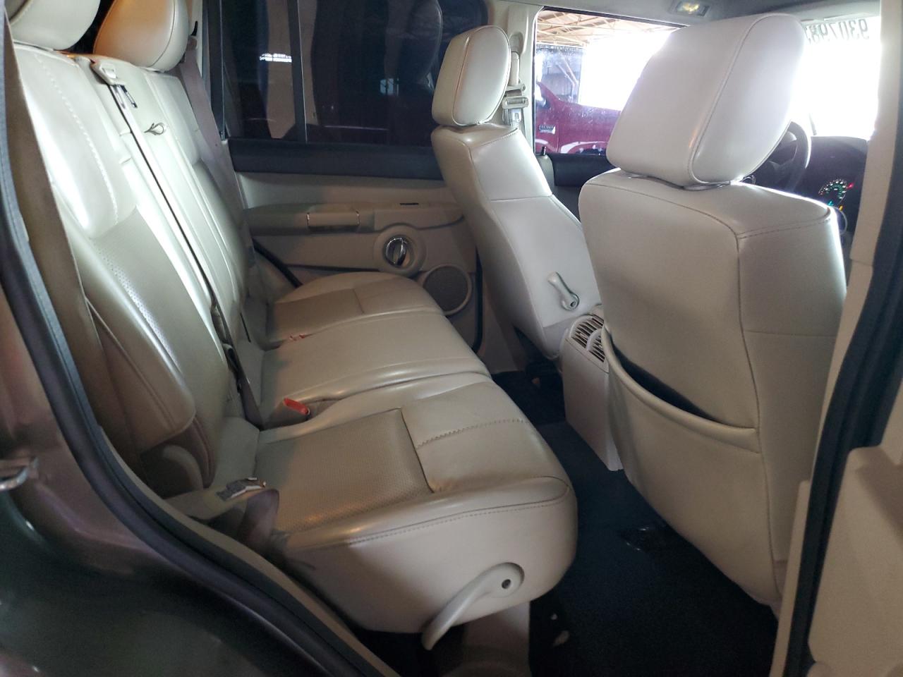 2007 Jeep Commander Limited VIN: 1J8HG58227C697108 Lot: 93079835