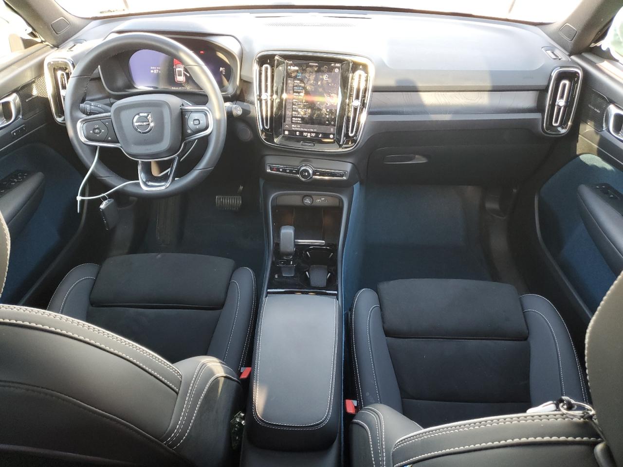 2023 Volvo Xc40 Recharge Ultimate VIN: YV4ED3UM9P2948255 Lot: 91030265