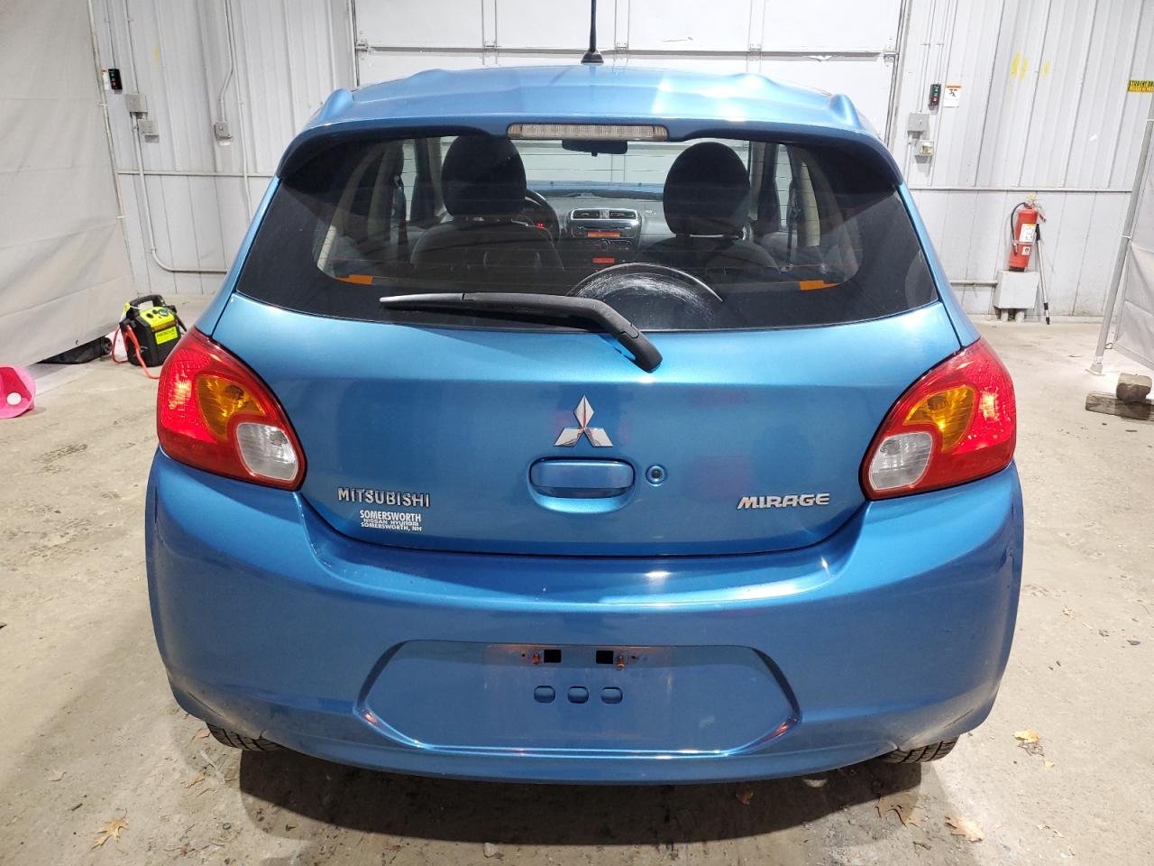 2015 Mitsubishi Mirage Es VIN: ML32A4HJ7FH011200 Lot: 91320325