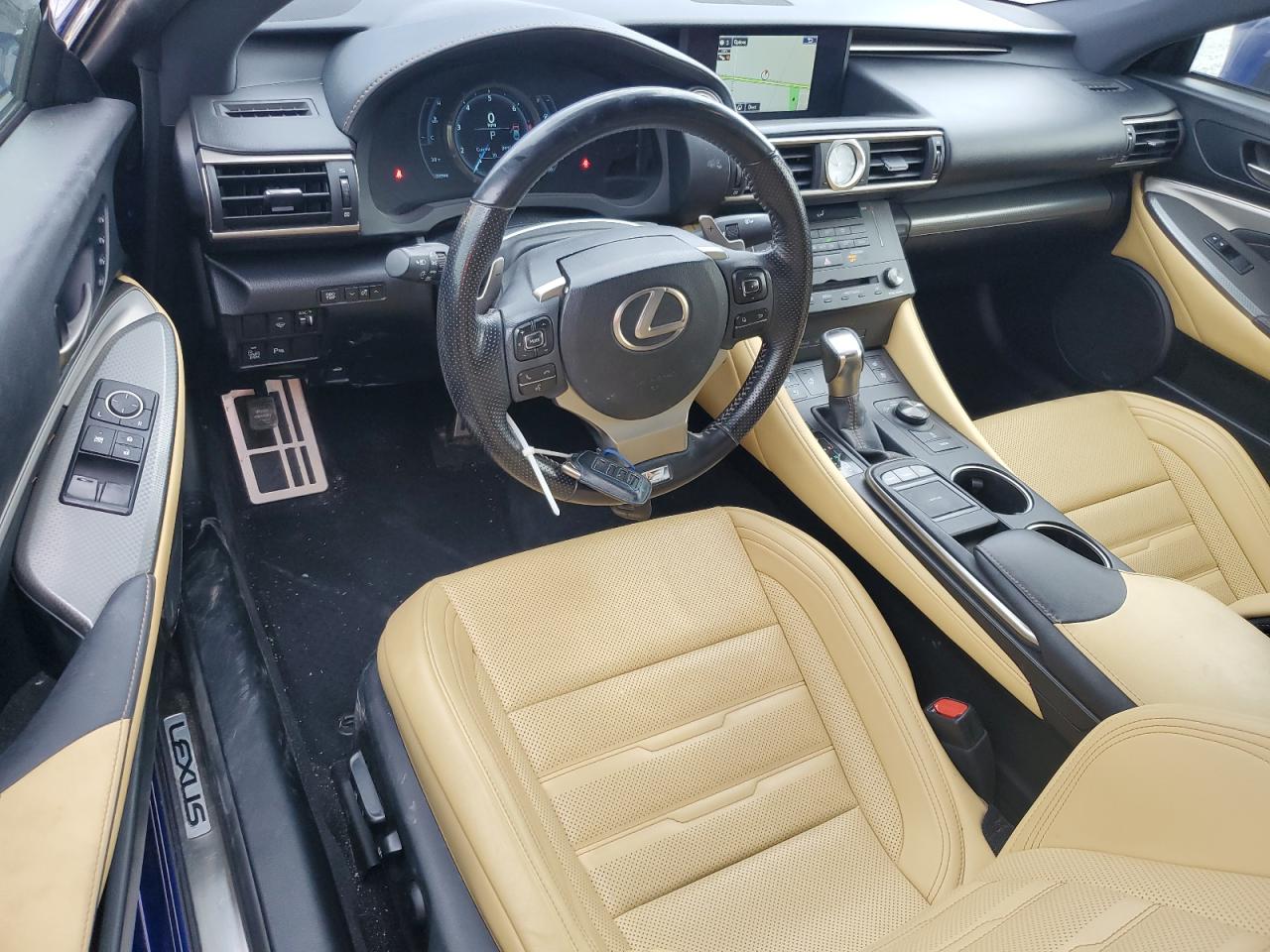 2017 Lexus Rc 300 VIN: JTHSM5BC7H5002701 Lot: 91853825