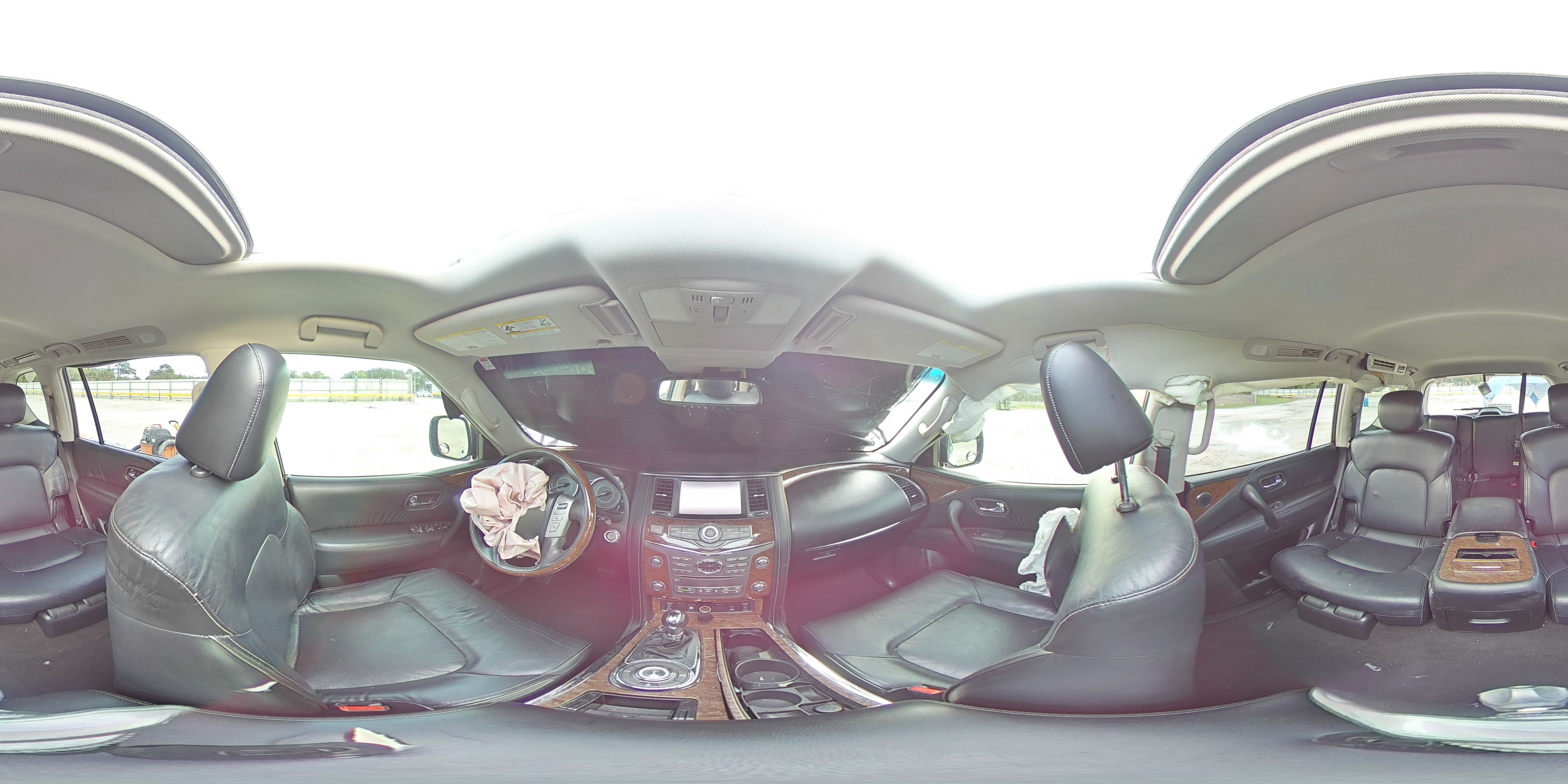 2017 Infiniti Qx80 Base VIN: JN8AZ2NF0H9640160 Lot: 92114825